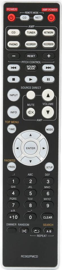 Marantz cd Replaced Remote Control for Marantz CD Player