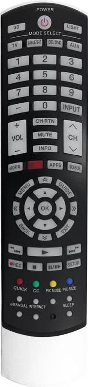 Zandona Télécommande CT-90395 LED Intelligent Android