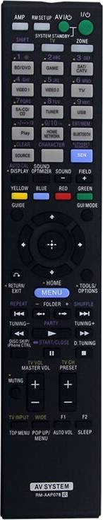 Jojomino Telecomando RM-AAP078 AV System
