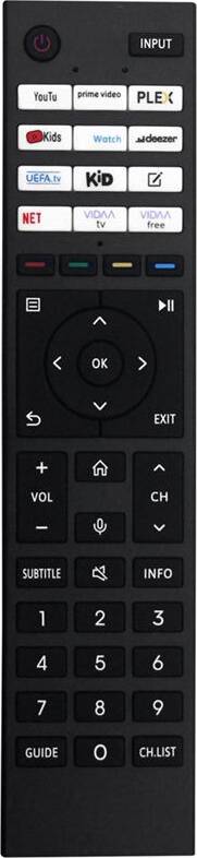 Zandona Telecomando CT-95056 LED Android 4K