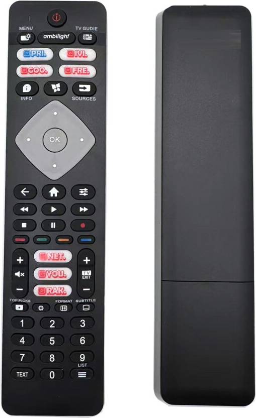 Philips tv 65 Universal Remote Control Philips 4K UltraHD Smart Android TV