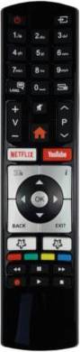 Toshiba Tv Remote Control 22bl702b