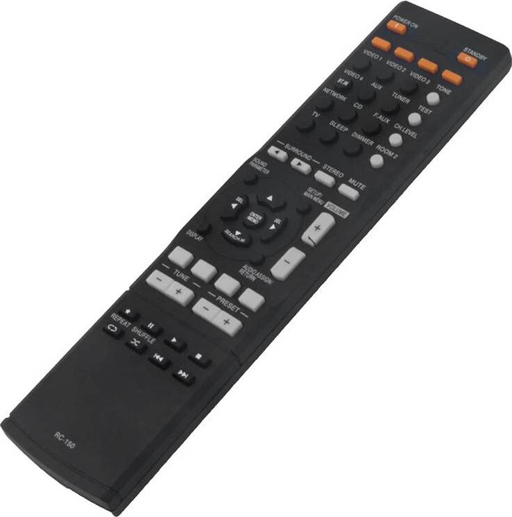 Typecat RC-150 Telecomando Ricevitore AV Sherwood R-507 R-607 R-807