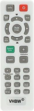 VHBW Telecomando Ricambio Benq Mx613st