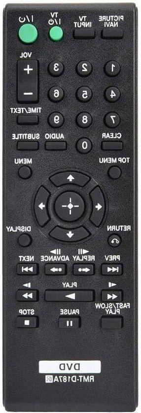 OEM Telecomando RMT-D187A Ricambio Lettori DVD