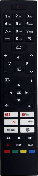 Zandona Télécommande Remplacement CT-8564 LED TV