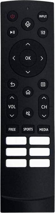 Zandona ERF3Q90H Remote Control LED TV