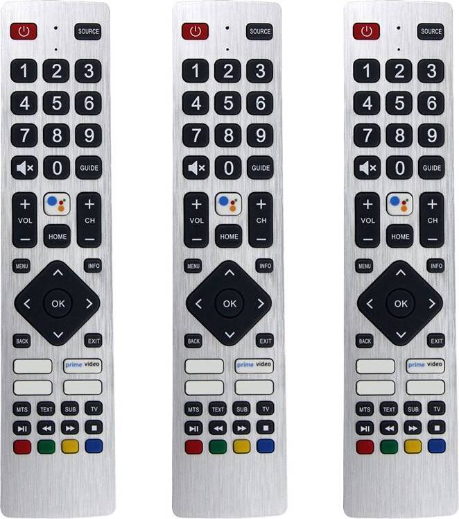 Zandona 3X RMC0133 Télécommande Remplacement