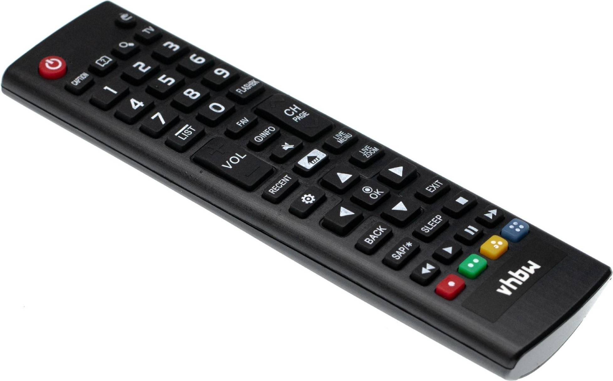 VHBW Télécommande Compatible LG 55UH615A