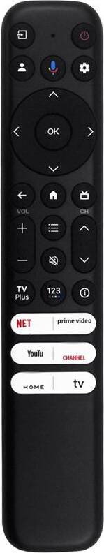 Torribaly Télécommande RC813F MB1 Android TCL Séries