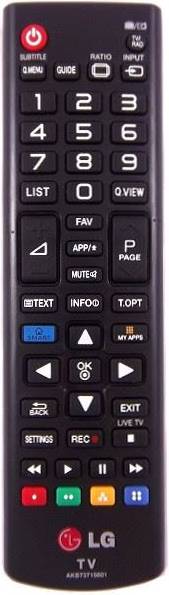 LG 60ln575s Tv Remote Control