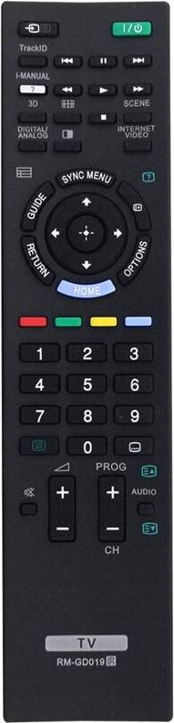 Torribaly Télécommande Remplacement RM-GD019
