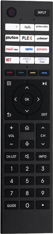 Jojomino Télécommande CT-95051 LED Intelligent Android