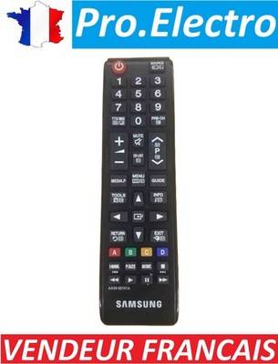 Samsung Télécommande Remote Control Tv Aa59-00602a