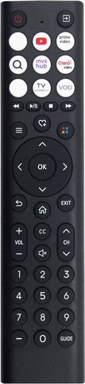 Zandona Telecomando Ricambio EN2F38H TV LED