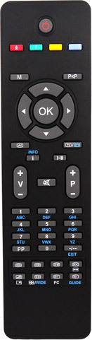 Hitachi Rc1205 Tv Remote Control