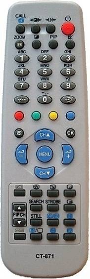Telecomando Ricambio CT-871