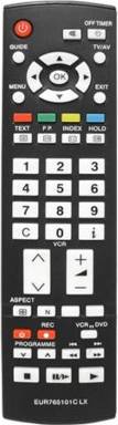 Delta Telecomando Ricambio EUR765101C