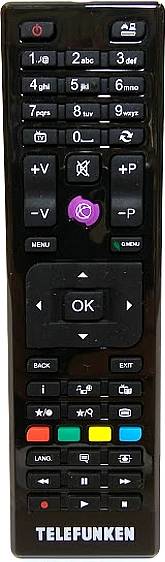 Telefunken Télécommande RC4880