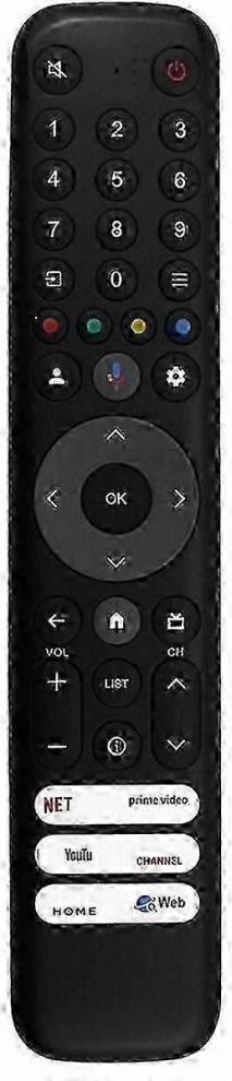 Tcl 75 TCL QLED Smart TV Universal Remote Control