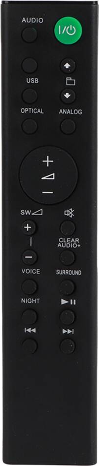 Sony sound bar Infrared Remote Control Sony Sound Bar
