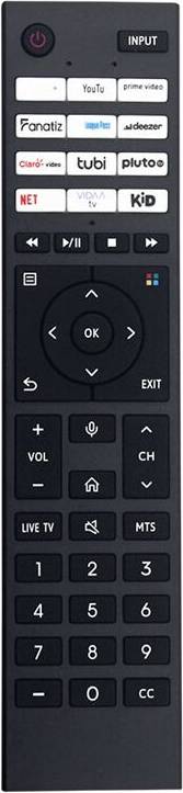 Zandona Télécommande CT-95052 LED Intelligent Android