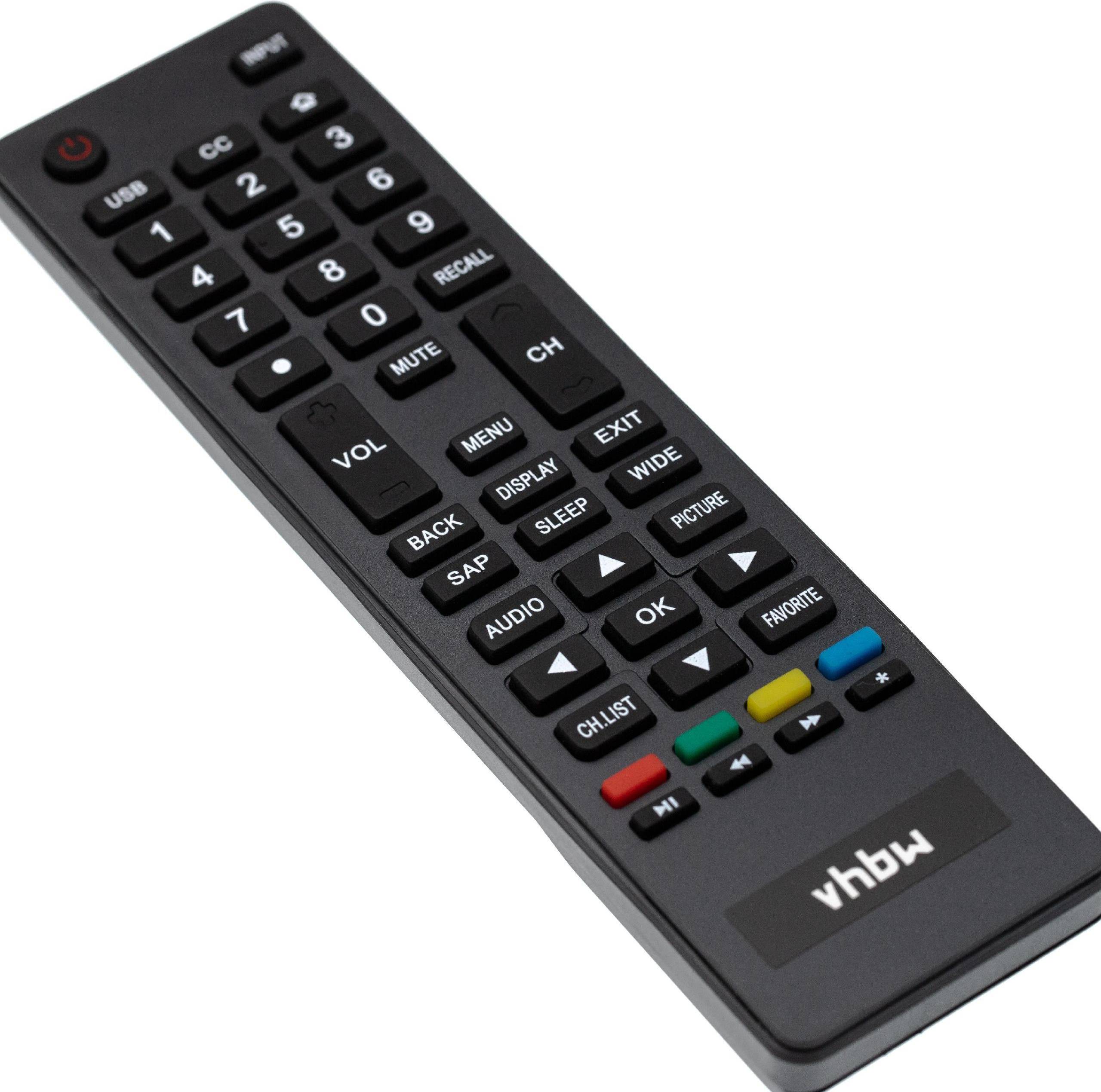 VHBW Télécommande Compatible TV Haier L39B2180