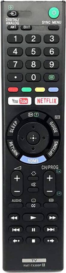 Torribaly Télécommande RMT-TX300P Bravia TV YouTube