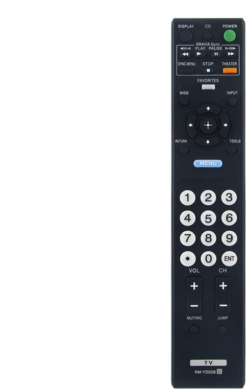 Exogio RM-YD028 Remote Control for LED TV