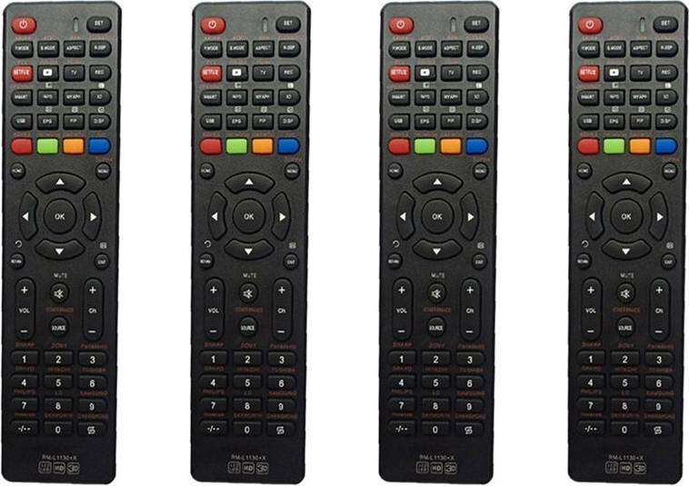 Torribaly Rm-L1130 Tv Tv Télécommande Universelle