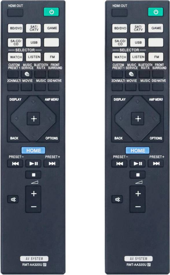 Torribaly RMT-AA320U Télécommande Remplacement Récepteur