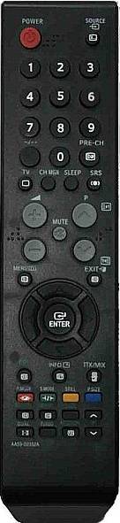 Delta Telecomando Ricambio AA59-00382A
