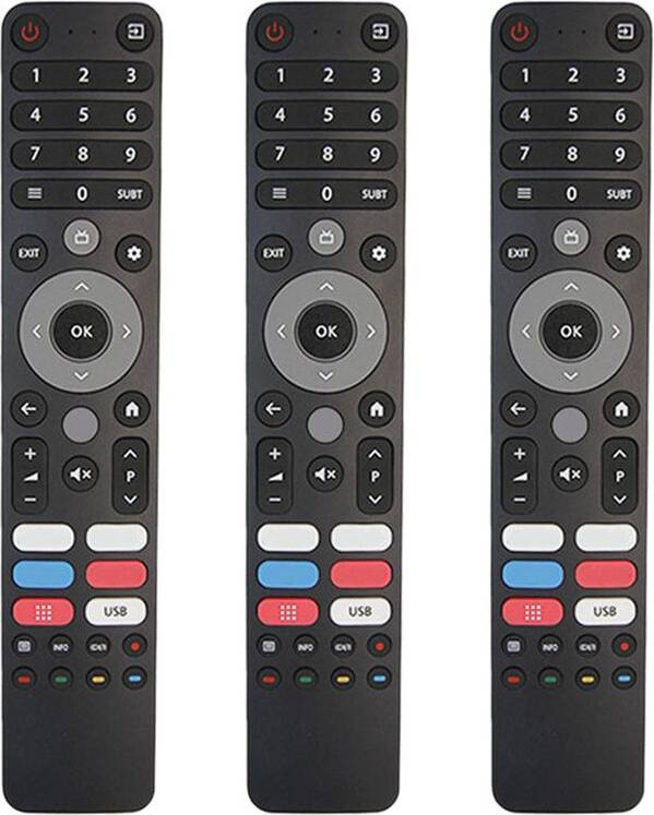 Typecat 3X Universal TVs Remote Control