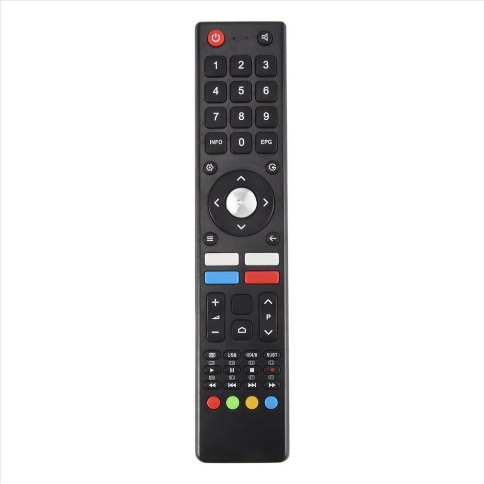 Typecat Télécommande Remplacement Téléviseur Intelligent 4K UHD