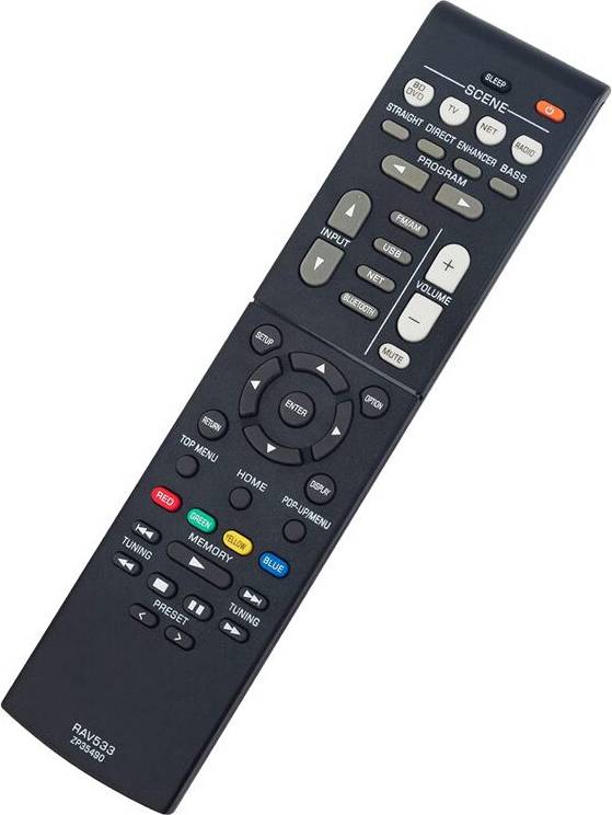 Typecat RAV533 Télécommande Remplacement AV Receiver Home Theater System