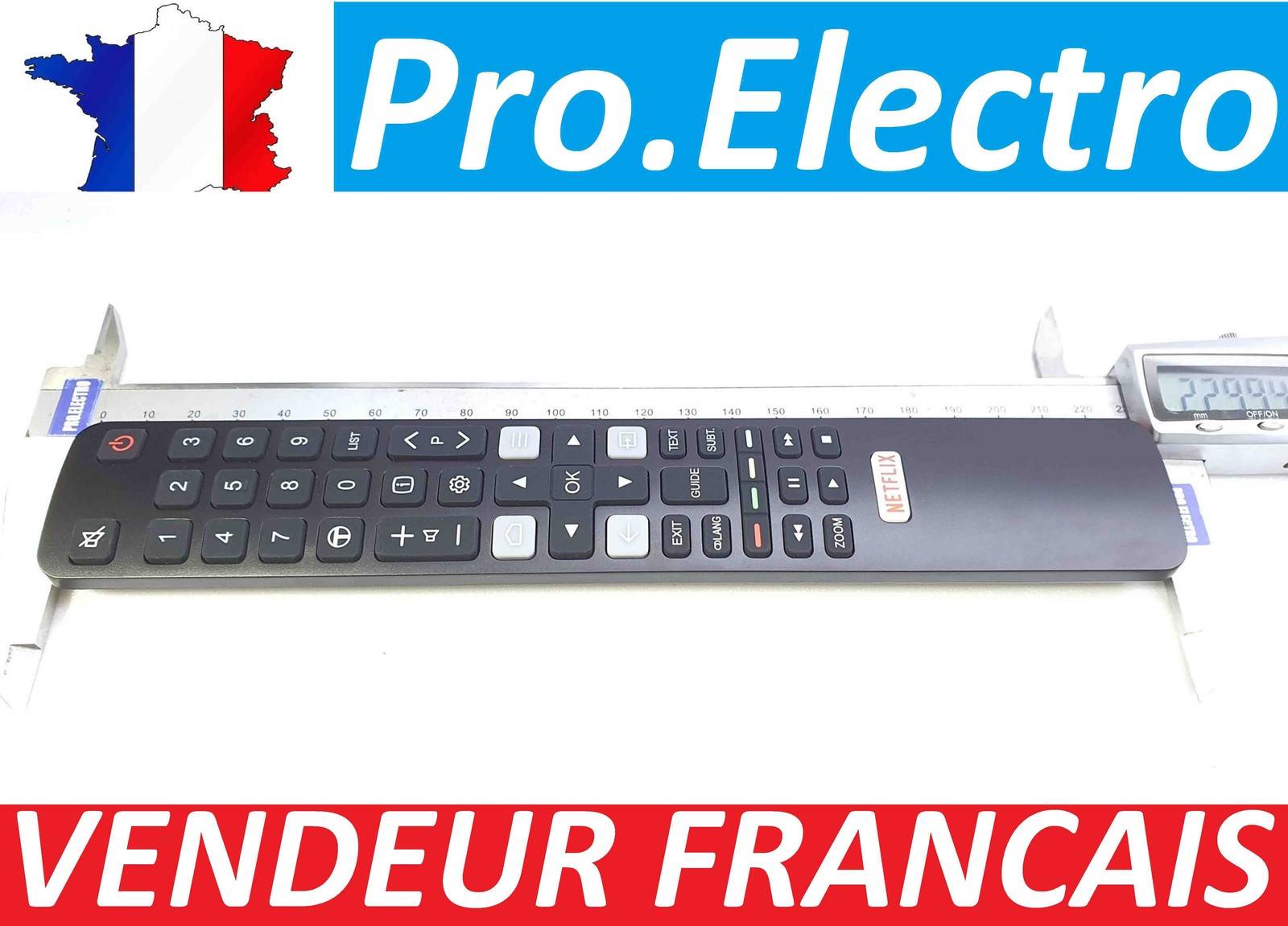 TCL Remote Control TV RC802N YUI4