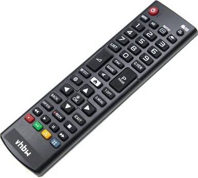 VHBW Telecomando Ricambio LG 43LH511T