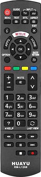 Télécommande Panasonic RM-L1268 Universal