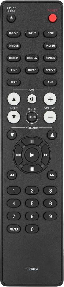 Marantz cd Replacement Remote Control For Marantz CD Player