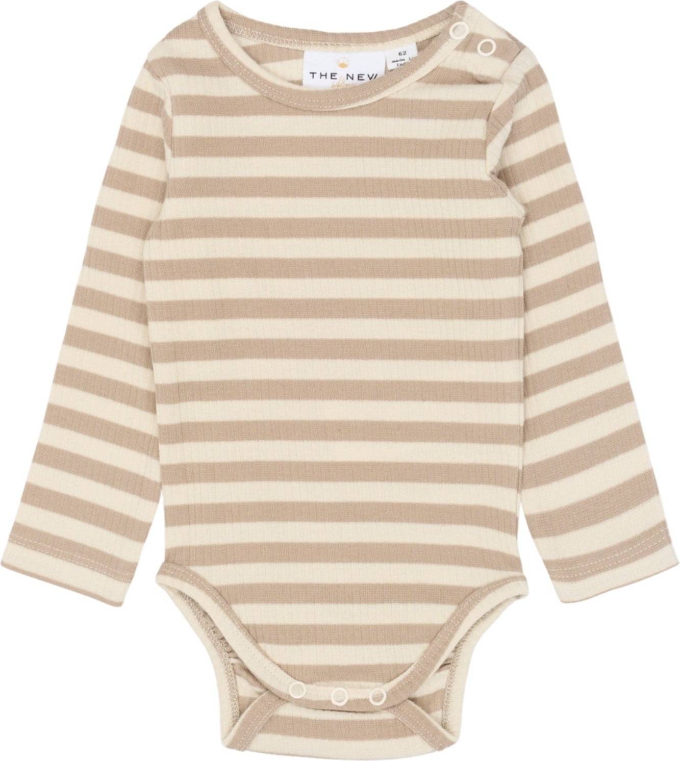 The New Body Rib TnsbFro Hummus Striped