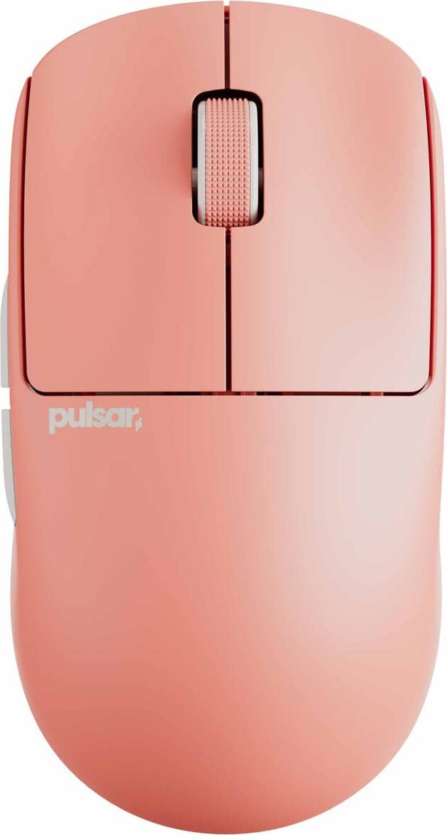 Pulsar X2 CrazyLight Mini Mouse da Gaming Wireless - Rosa