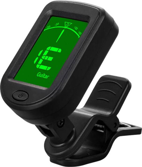 LED Screen Guitar Tuner Clip
