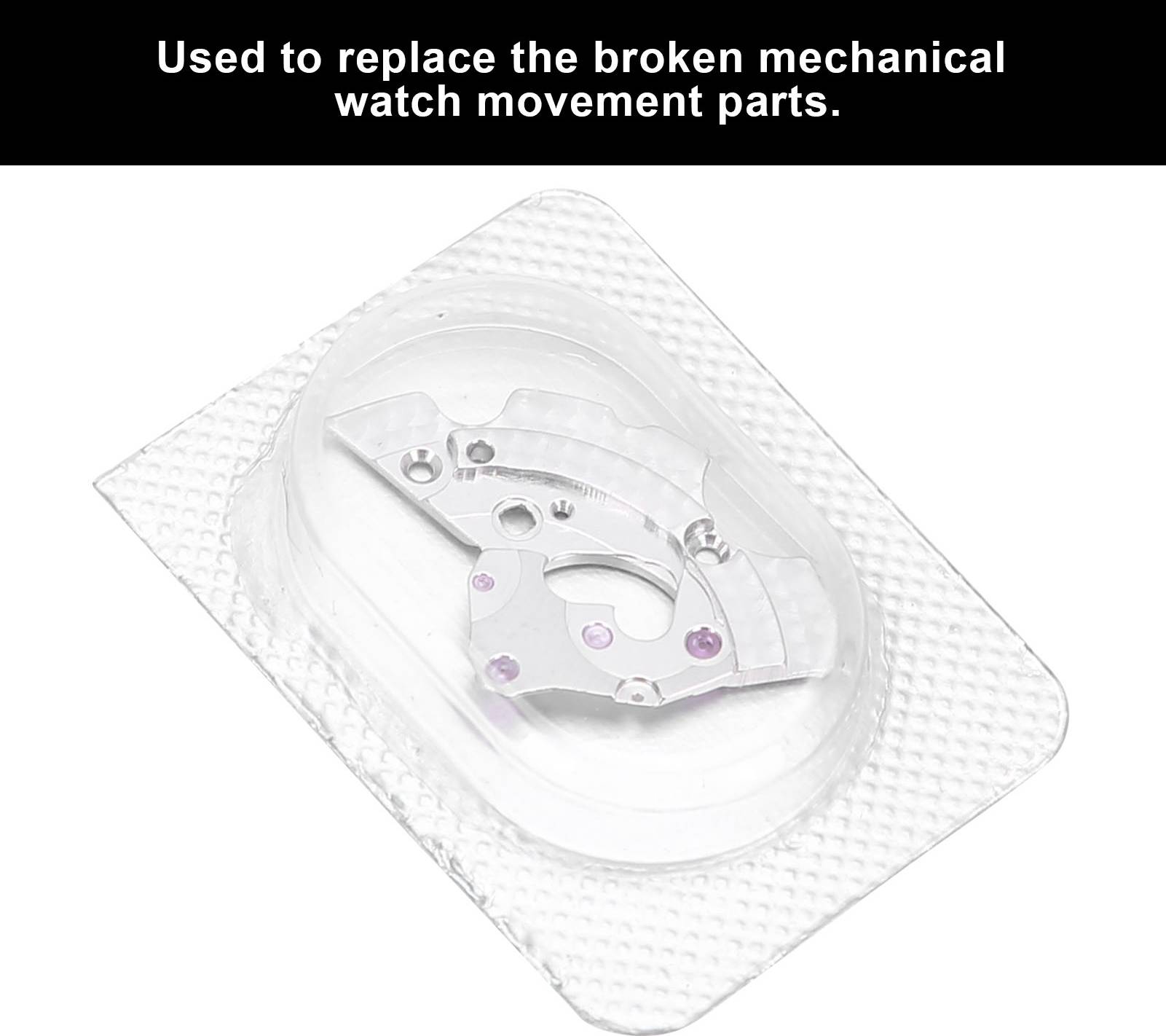 Mechanical Watch Movement Splint