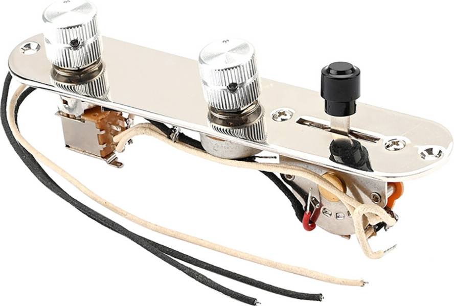 3 Way Wired Loaded Control Plate
