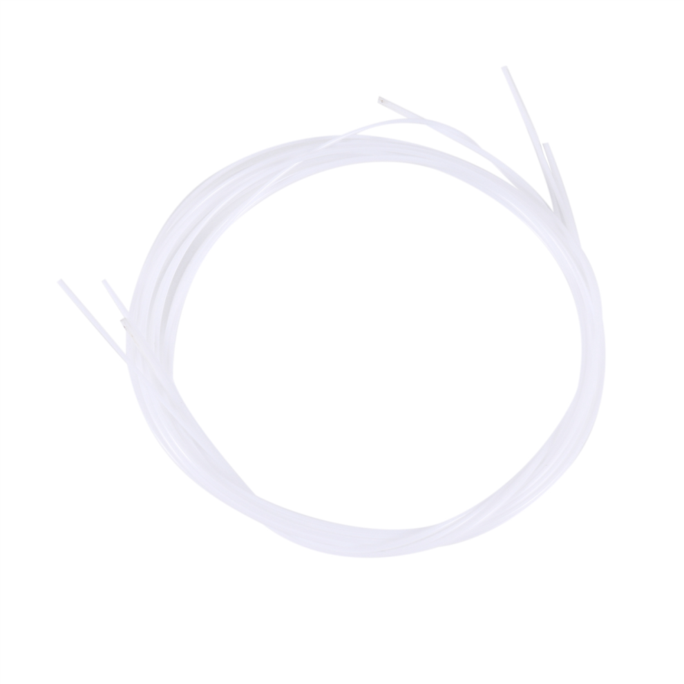 4pcs White Nylon Ukulele String Set
