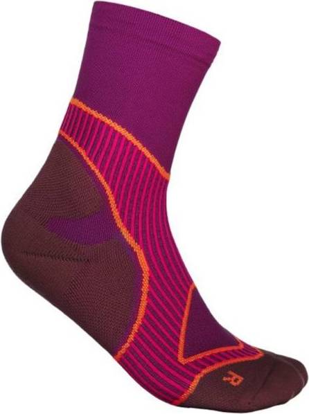Bauerfeind Run Performance Socks Mid Cut Pink