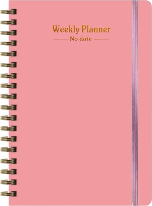 Weekly planner Weekly Planner Time Management Book