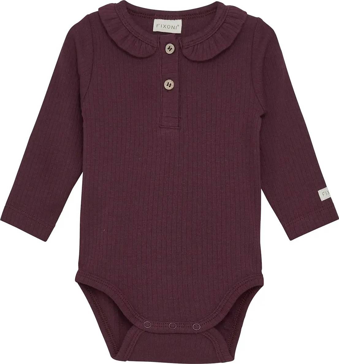 Fixoni Body Ls Rib - Purple