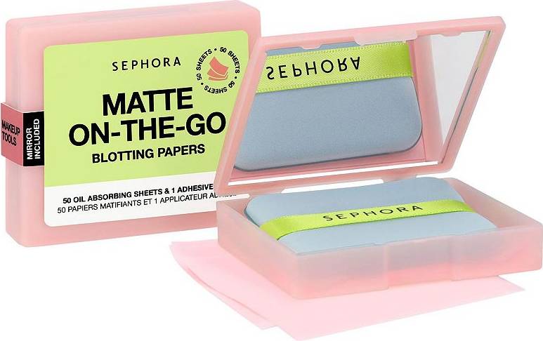 Sephora Collection Mattifierande Papper Compact