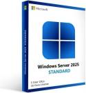 Dell Windows Server 2025 Standard 634-CVFN 5 Device RDS CAL